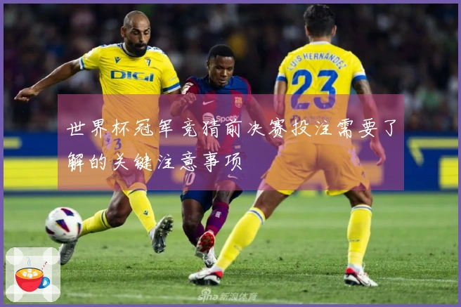 世界杯冠军竞猜前决赛投注需要了解的关键注意事项
